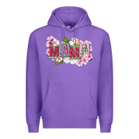 Mother's Day Mama Premium Hoodie | Teevron