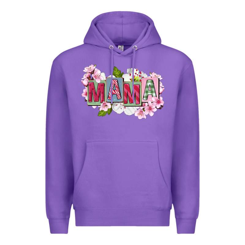 Mother's Day Mama Premium Hoodie by FaDigitalArtStudio | Teevron
