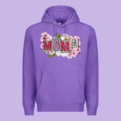Mother's Day Mama Premium Hoodie Designed By Fadigitalartstudio