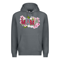 Rock Mother's Day mama Premium Hoodie - FaDigitalArtStudio