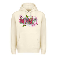 Sandshell Mother's Day mama Premium Hoodie - FaDigitalArtStudio