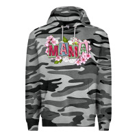 Slate Camo Mother's Day mama Premium Hoodie - FaDigitalArtStudio
