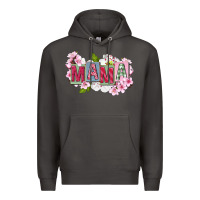 Smoke Mother's Day mama Premium Hoodie - FaDigitalArtStudio