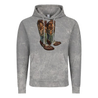 Cloud Rock cowgirl boots Vintage Hoodie - RanaPortraitStore