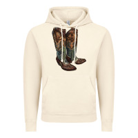 Vintage Artic cowgirl boots Vintage Hoodie - RanaPortraitStore