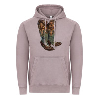 Vintage Zinc cowgirl boots Vintage Hoodie - RanaPortraitStore