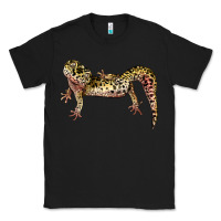 Black Gecko Lizard Illustrations Classic Tee - LillyAllenDesigns
