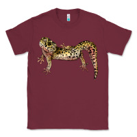 Burgundy Gecko Lizard Illustrations Classic Tee - LillyAllenDesigns