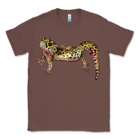 Chestnut Gecko Lizard Illustrations Classic Tee - LillyAllenDesigns