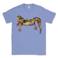 Colony Blue Gecko Lizard Illustrations Classic Tee - LillyAllenDesigns