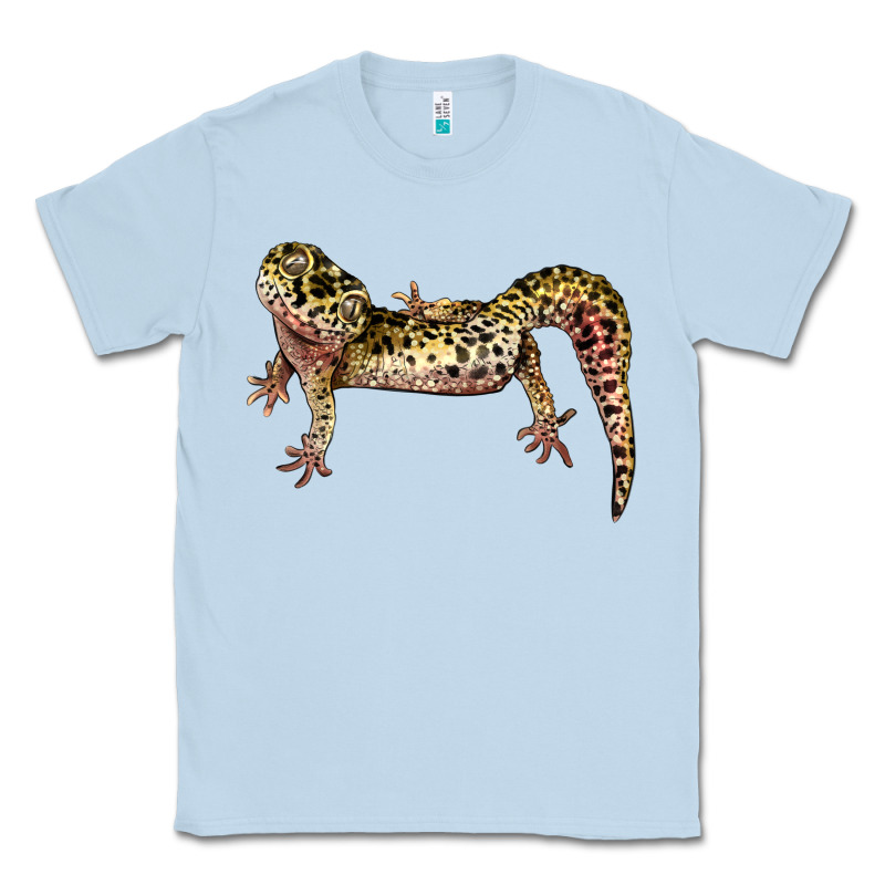 Gecko Lizard Illustrations Classic Tee by LillyAllenDesigns | Teevron