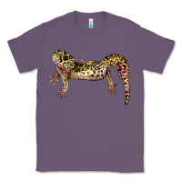Lavender Gecko Lizard Illustrations Classic Tee - LillyAllenDesigns