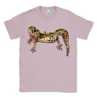 Lilac Gecko Lizard Illustrations Classic Tee - LillyAllenDesigns
