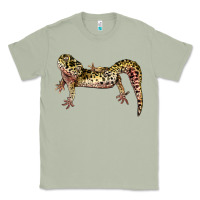 Matcha Gecko Lizard Illustrations Classic Tee - LillyAllenDesigns
