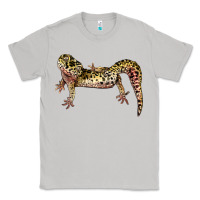 Moon Dust Gecko Lizard Illustrations Classic Tee - LillyAllenDesigns