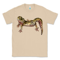 Mushroom Gecko Lizard Illustrations Classic Tee - LillyAllenDesigns