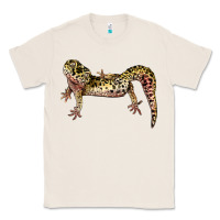 Natural Gecko Lizard Illustrations Classic Tee - LillyAllenDesigns