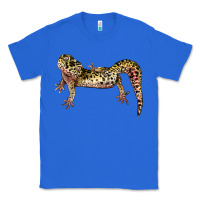 True Royal Gecko Lizard Illustrations Classic Tee - LillyAllenDesigns