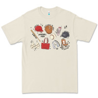Bone baseball mom Premium Tee - MaliasSmallBusiness