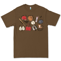 Cacao baseball mom Premium Tee - MaliasSmallBusiness