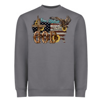 Storm One nation under god 4th of july Heavyweight Sweatshirt - HowdyJamesFarm