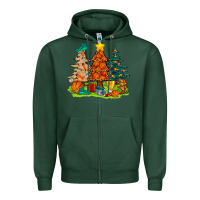 Sports Green christmas basketball trees bbs Zipper Hoodie - BundleAndBundleShop