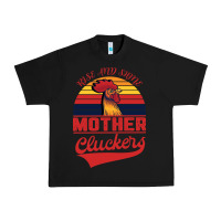 Black Rise And Shine Mother Cluckers Urban Heavy Tee - Bettercallsaul