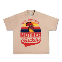 Burro Rise And Shine Mother Cluckers Urban Heavy Tee - Bettercallsaul