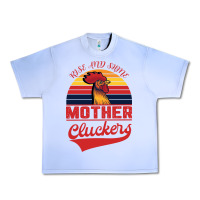 Grape Ice Rise And Shine Mother Cluckers Urban Heavy Tee - Bettercallsaul