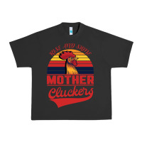 Pigment Black Rise And Shine Mother Cluckers Urban Heavy Tee - Bettercallsaul