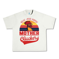 Pistachio Rise And Shine Mother Cluckers Urban Heavy Tee - Bettercallsaul
