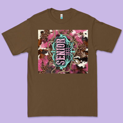 Senior 2023 Premium Tee Designed By Nancycooperartshop