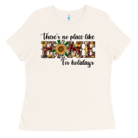 Bone there's no place like home for holidays Ladies Tee - RanaPortraitStore