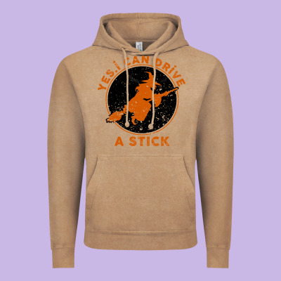 Halloween Witch Vintage Hoodie Designed By Bettercallsaul