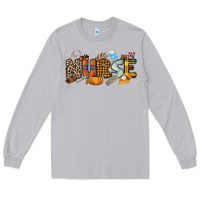 Moon Dust Fall Nurse Long Sleeve Tee - NancyCooperArtShop