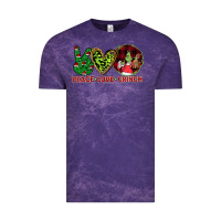 Cloud Purple Peace Love Grinch Vintage Tee - Bettercallsaul