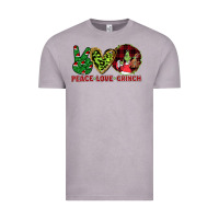 Vintage Zinc Peace Love Grinch Vintage Tee - Bettercallsaul
