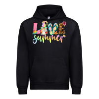 Black love summer with gnome Urban Hoodie - Artiststas