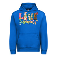 Cobalt love summer with gnome Urban Hoodie - Artiststas