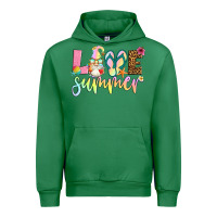 Emerald love summer with gnome Urban Hoodie - Artiststas