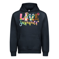 Navy love summer with gnome Urban Hoodie - Artiststas