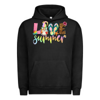 Pigment Black love summer with gnome Urban Hoodie - Artiststas