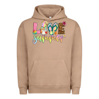 Pigment Burro love summer with gnome Urban Hoodie - Artiststas