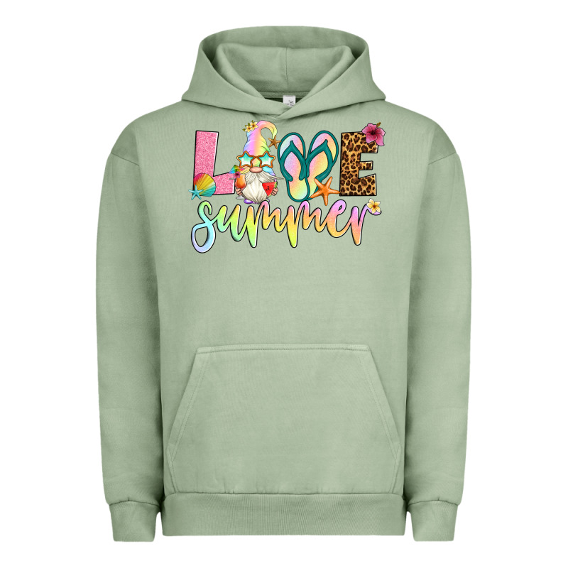 Love Summer With Gnome Urban Hoodie by Artiststas | Teevron