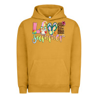 Pigment Peanut Butter love summer with gnome Urban Hoodie - Artiststas