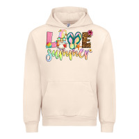 Sandshell love summer with gnome Urban Hoodie - Artiststas