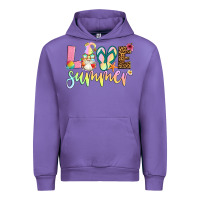 Tulip love summer with gnome Urban Hoodie - Artiststas