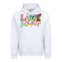 White love summer with gnome Urban Hoodie - Artiststas