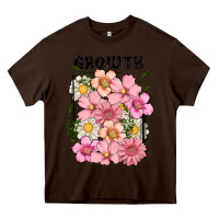Growth Flower Heavy Core Tee | Teevron