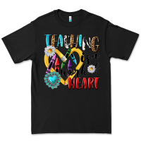 Black teaching is a work of heart Premium Tee - NancyCooperArtShop